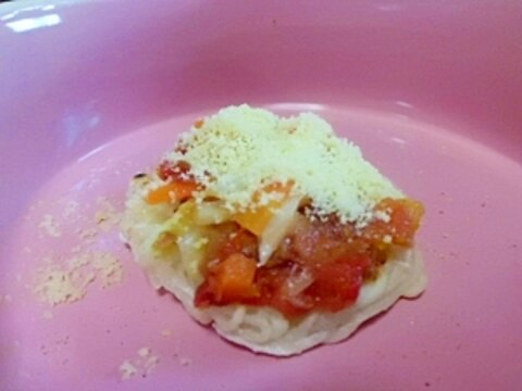 犬用そうめんでピザ レシピ 作り方 By Hiromi426 楽天レシピ 犬用そうめんでピザ レシピ 作り方 By Hiromi426 楽天レシピ